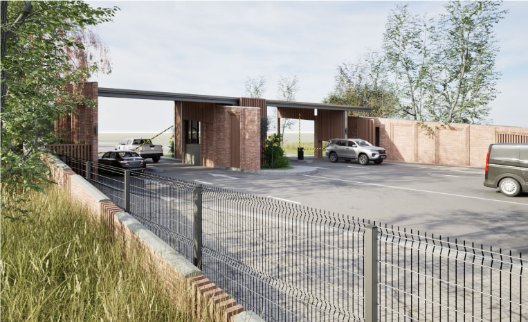 gate house4